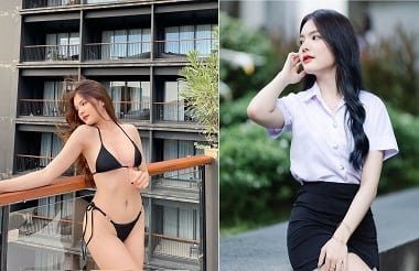 Bao Anh жаждет красивой девушки с сексуальным раундом