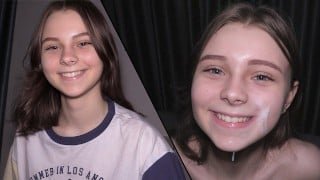 Сексуальная девушка в завораживающей сети, сделанной умелой