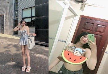 Продвигая ее большую грудь, чтобы выйти на очень высокую прогулку
