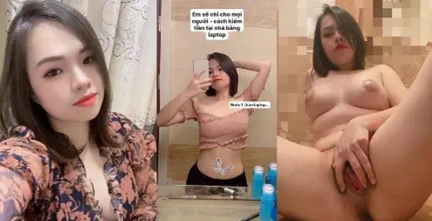 Красивая девушка трахается рано утром