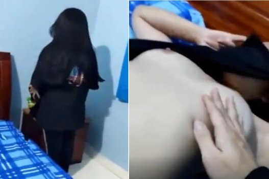 Летняя ночь трахается, красная юбка красная