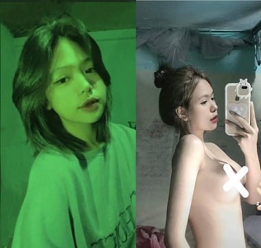 Huyen Anh и ее любовник вместе исследуют летний мотель