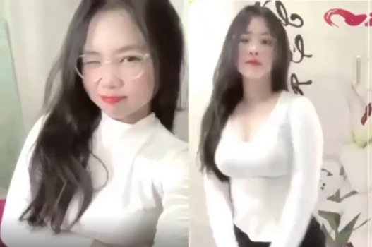Truong Dao duy Schoolgirl чрезвычайно доволен