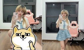 Очаровательный учитель и жирный ученик