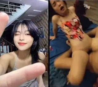 Tran Ha Linh был обнаружен горячим зажимом в спальне